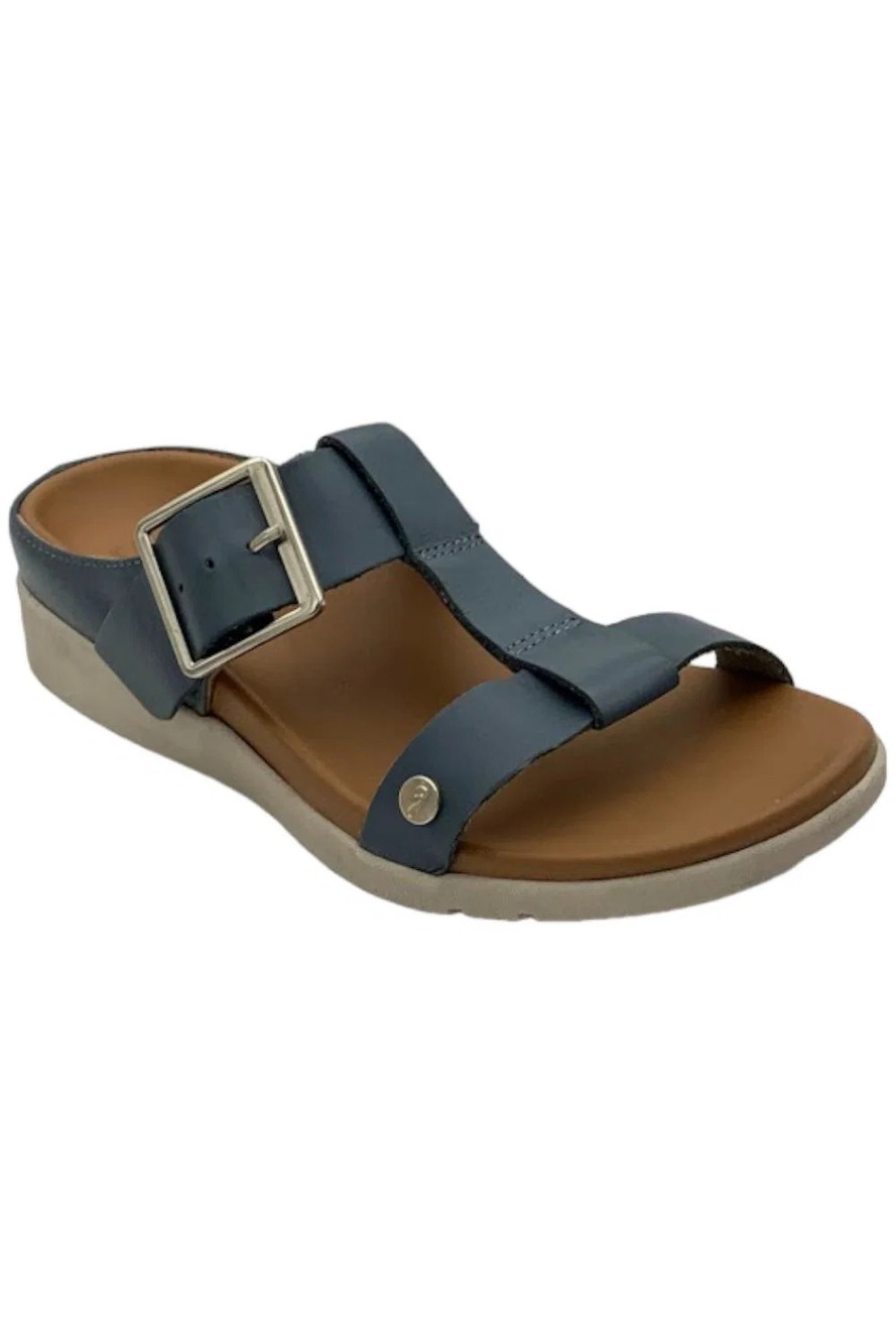 Strive Women's Wedge Sandal Santorini Demin - Medium